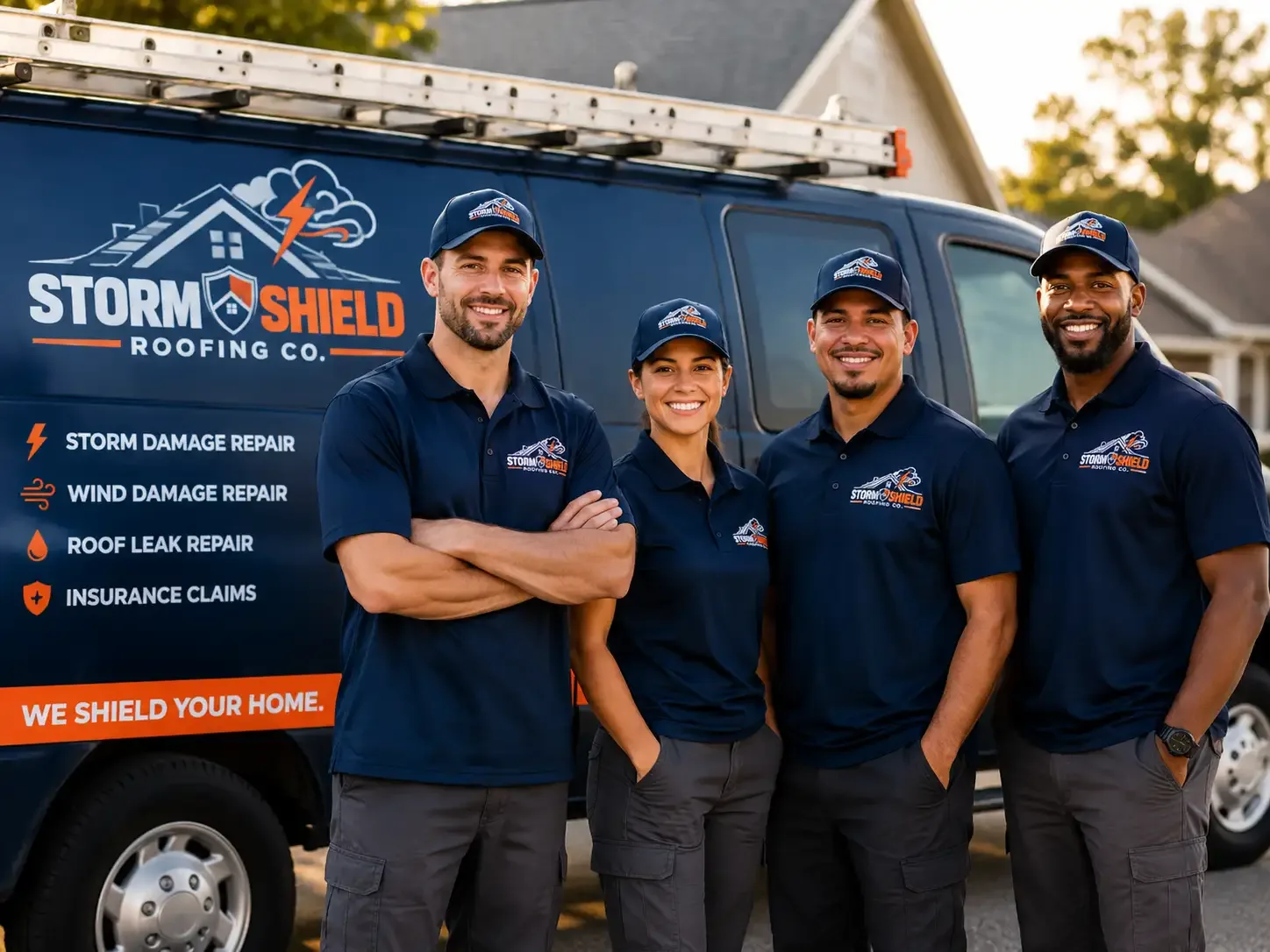 Storm Damage Roof Repair company in Industry, IL