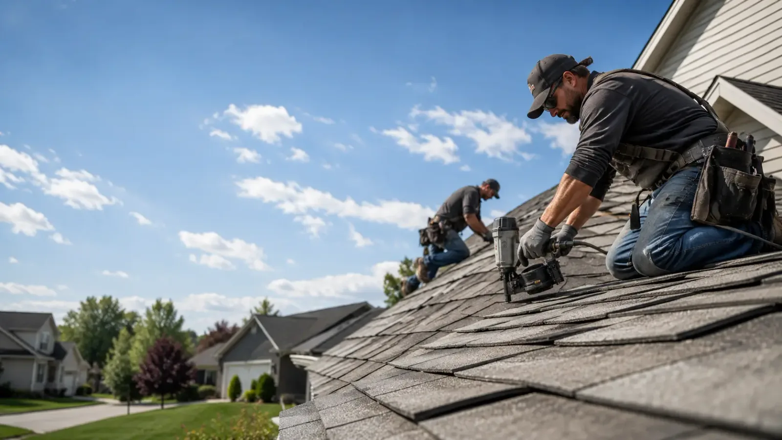 Storm Damage Roof Repair in Industry, IL near me